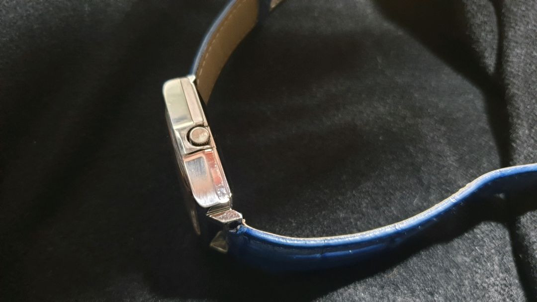 세이코 5엑트 사각 오토매틱 시계 팝니다--4