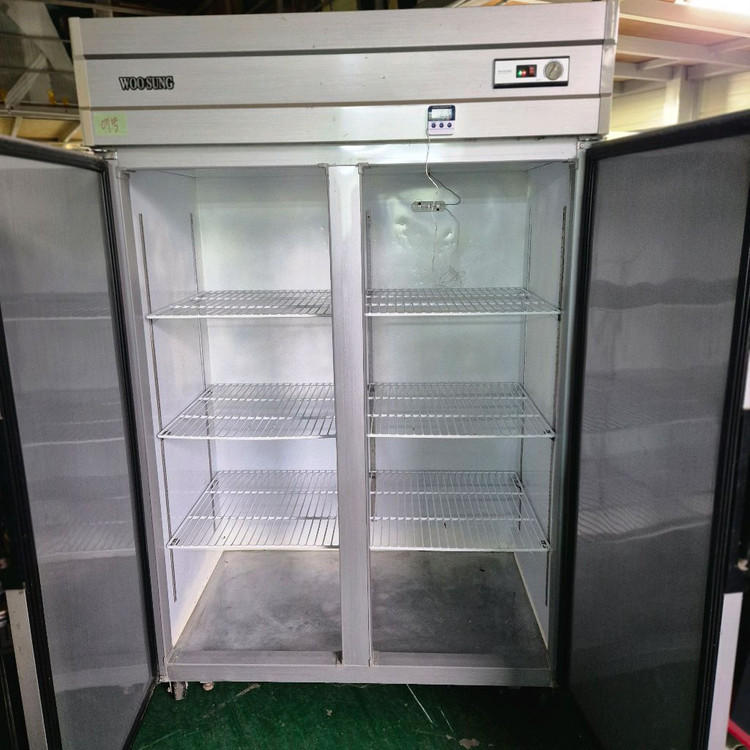 우성 45박스 2도어 올냉장 직냉식--1