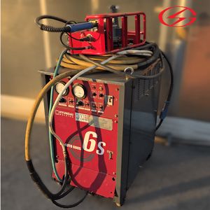 현대 LIBERO 600M CO2/MAG/MIG 용접기 | 600A | 380V | 산업용 대형 중고용접기