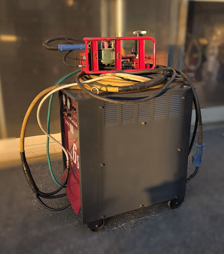 현대 LIBERO 600M CO2/MAG/MIG 용접기 | 600A | 380V | 산업용 대형 중고용접기--3