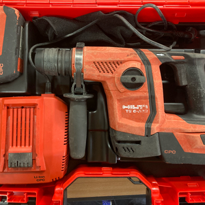 힐티 TE6-A22 AVR 로터리 해머 드릴 세트