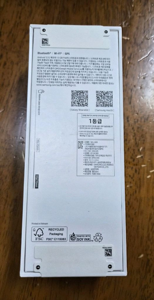 갤럭시워치 8 클래식 스마트워치 SM-L500N--1