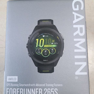 가민 포러너 265S 블랙 미개봉