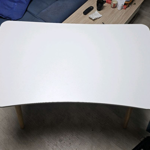 흰색 테이블 100x6070 식탁 책상 테이블