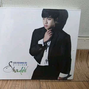 이승기 4집 미개봉 앨범 cd