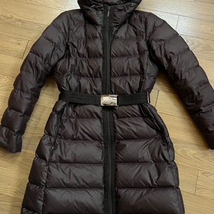 정품 몽클레어 벨트 패딩 1사이즈