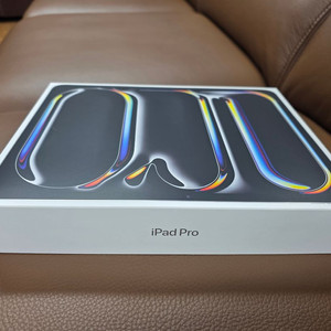 (미개봉)아이패드 프로 13인치 M5 512GB 와이파이 실버