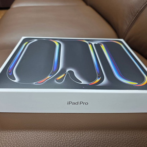 (미개봉)아이패드 프로 13인치 M5 512GB 와이파이 실버