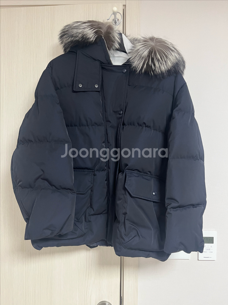 타임 디테쳐블 구스다운 퍼 점퍼 패딩--5