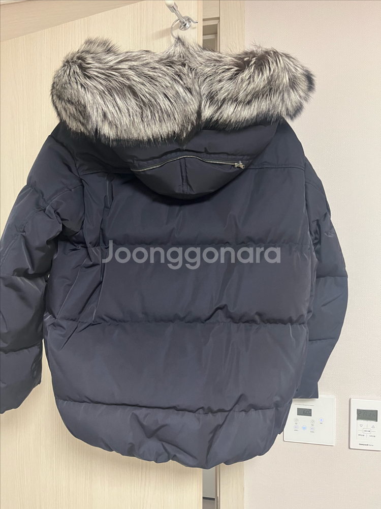 타임 디테쳐블 구스다운 퍼 점퍼 패딩--7