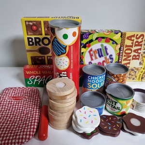 멜리사앤더그 쿠키놀이, 통조림+클로쉐소꿉놀이일괄