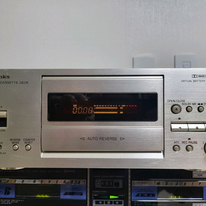 테크닉스 RS-BX70 2헤드 카세트 데크