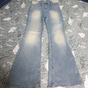 OOT 빈티지 워싱 슬림핏 바디쉐이퍼 부츠컷 데님팬츠 (L)