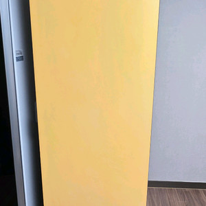 삼성 비스포크 냉장고 409L 터치도어