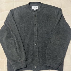 솔리드옴므 라운드 가디건 46 (L)