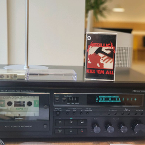 나카미치 682ZX 카세트데크