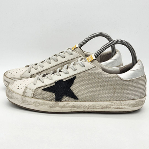 골든구스 슈퍼스타 그레이코드 실버탭 (40)