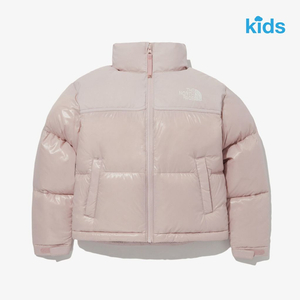 노스페이스 키즈 눕시 다운자켓 140사이즈 상태좋음