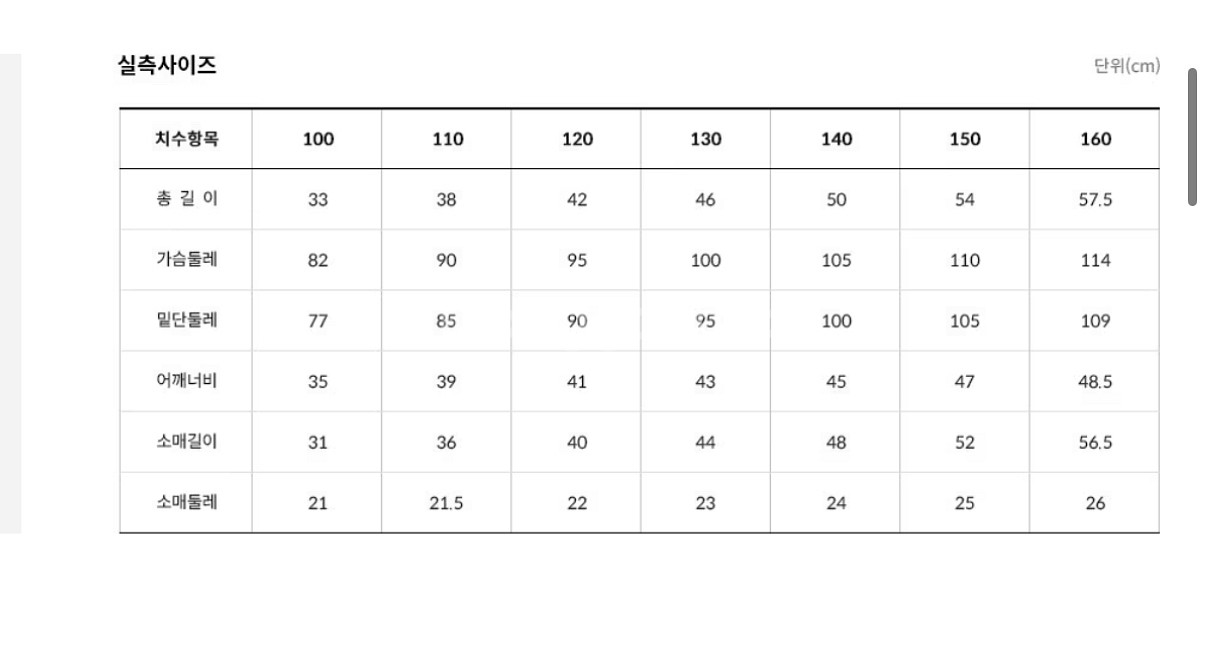 노스페이스 키즈 눕시 다운자켓 140사이즈 상태좋음--3