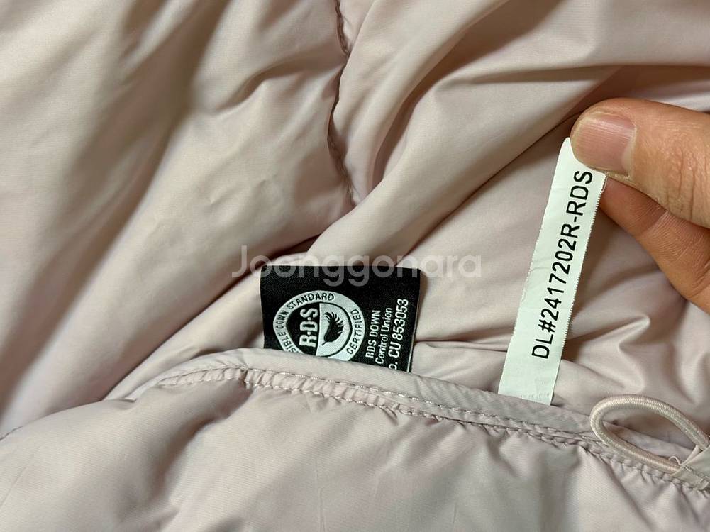 노스페이스 키즈 눕시 다운자켓 140사이즈 상태좋음--9