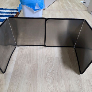 가스레인지 접이식 가림막