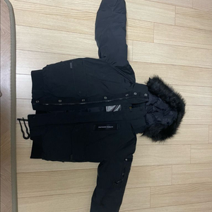 네셔널 타루가 숏패딩 이미지