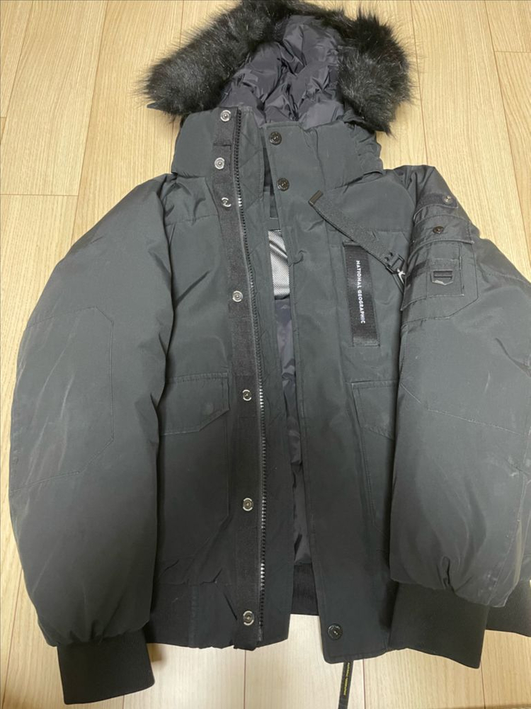 네셔널 타루가 숏패딩 이미지