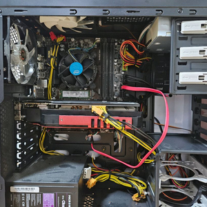 CPU i7-6700 + 기가바이트 B150보드