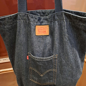 리바이스 데님 토트백
