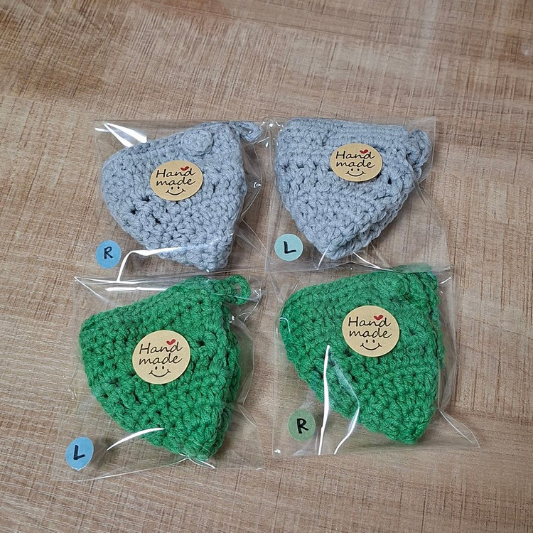 뜨개 소니 헤드셋 커버--5