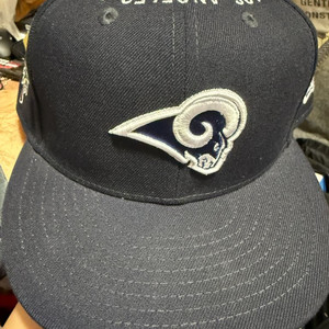 뉴에라 nfl la (rams) 램스 커스텀