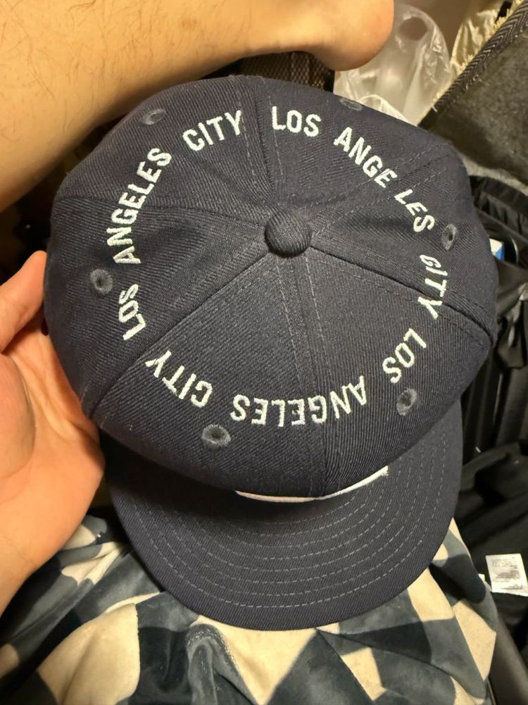 뉴에라 nfl la (rams) 램스 커스텀--1