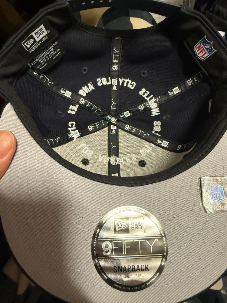 뉴에라 nfl la (rams) 램스 커스텀--3