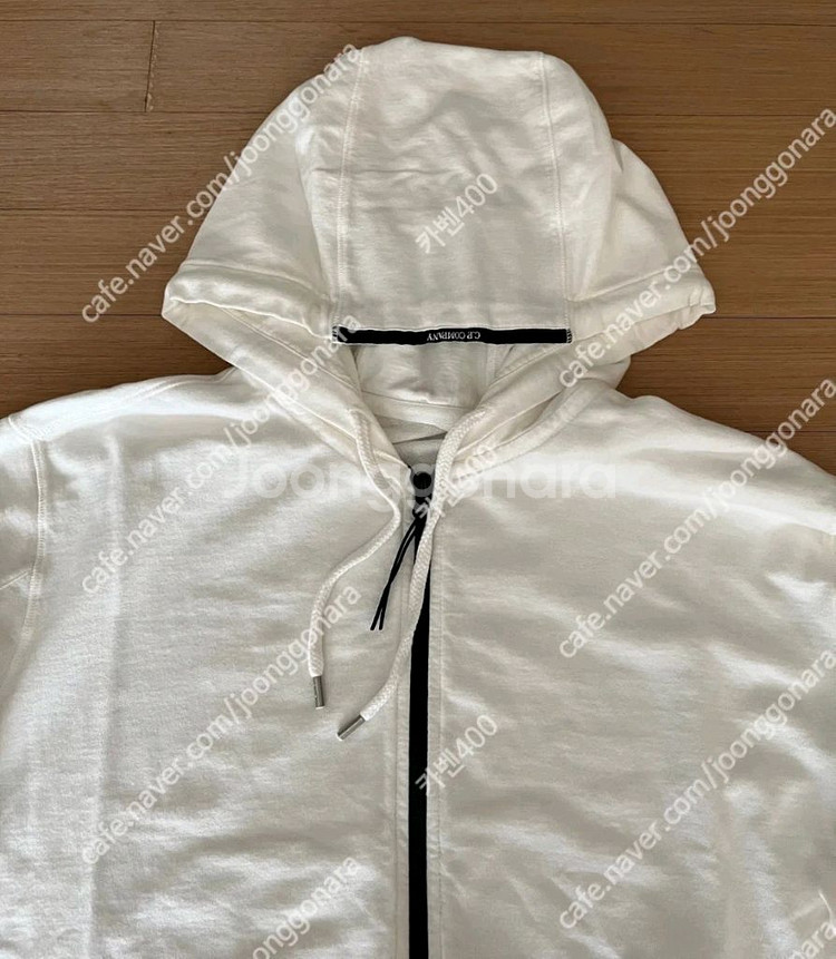 새상품-CP컴퍼니 후드집업 XXL--1