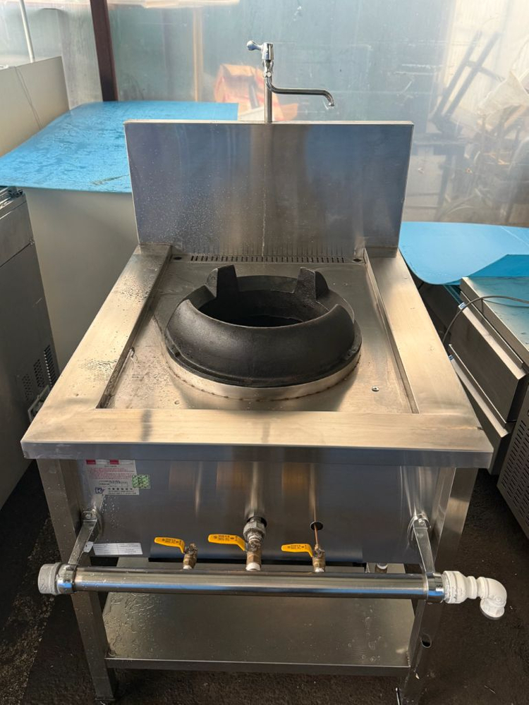 업소용 가스 중화렌지 1구 lng (거의새것) 이미지