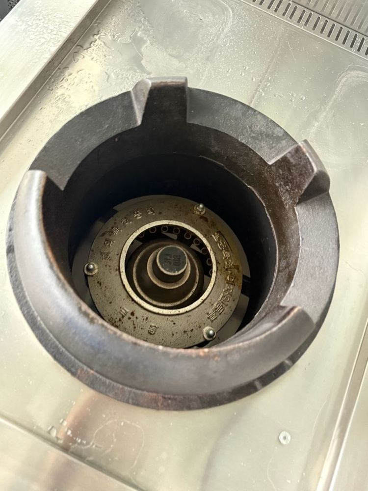 업소용 가스 중화렌지 1구 lng (거의새것) 이미지