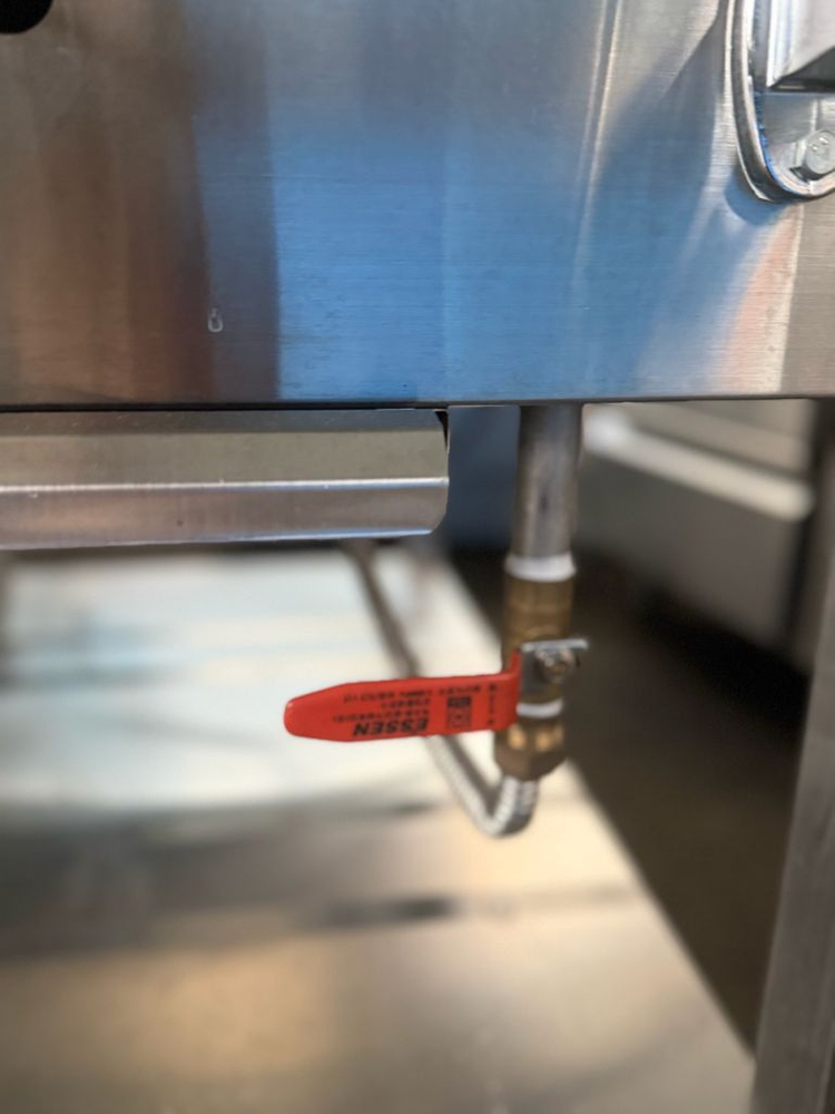 업소용 가스 중화렌지 1구 lng (거의새것) 이미지