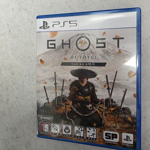 ps5 고스트오브요테이 코드 미사용 S급