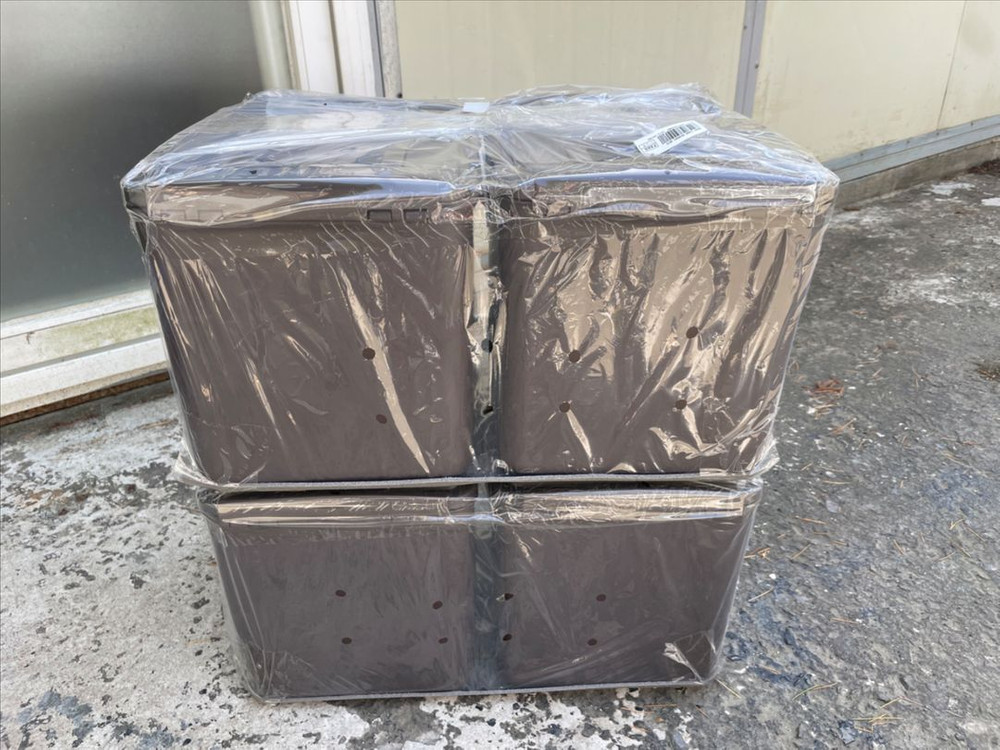 (새상품) (택포) 삼성 김치냉장고 김치통 19.5리터 이미지