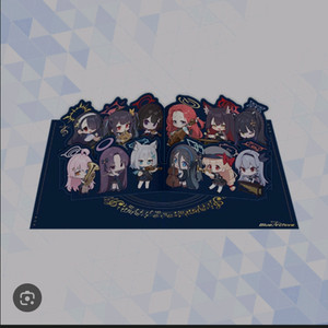 (구매)블루아카이브 2025 사운드 아카이브 오케스트라 팝업 카드 구매합니다.