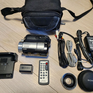 소니 hdr-sr10 캠코더 판매합니다.