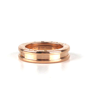 [중고명품다올] 불가리 비제로원 1밴드 로즈골드 링 18K 반지 47호 336003 이미지