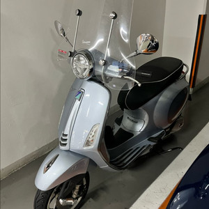 베스파 프리마베라s 125 델리카토그레이 이미지