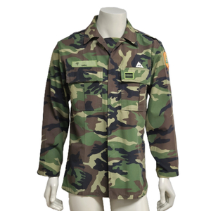 육군 구형 90s 56사단 병장 중기형 동계 위장복 전투복 상의 자켓 (M) 이미지