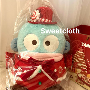 [새상품, 팝업한정]한교동 산리오 홀리데이 대형인형