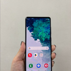 (부산중고폰) 갤럭시s20FE 블랙 128기가 공기계 판매해요