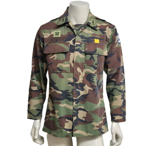 육군 구형 90s 3군지사 병참 중위 초기형 동계 전투복 상의 자켓 (M) 이미지