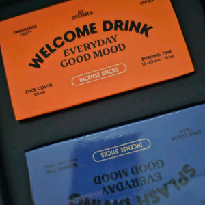 콜린스 인센스 스틱 70개 세트