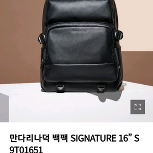 새거 만다리나덕 시그니처(s9t01651) 백팩