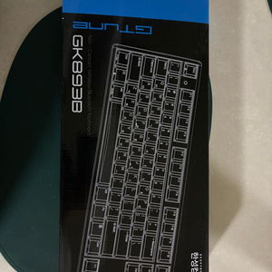 한성 GTUNE GK893B 무접점 키보드 새제품 이미지